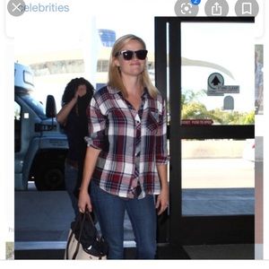 Rails Flannel Button Down Shirt